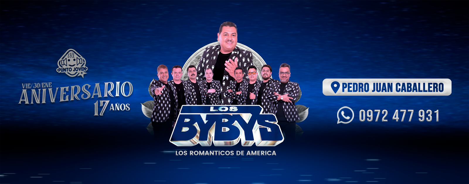 Banner ✨ LOS BYBYS - LOS ROMÁNTICOS DE AMÉRICA  ✨