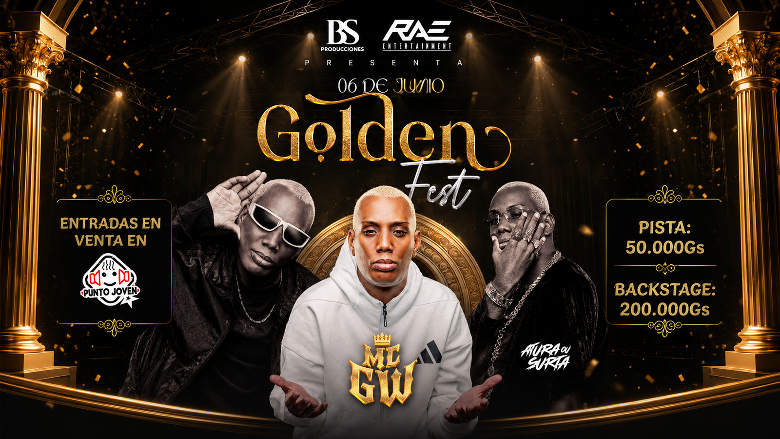 Banner Golden Fest