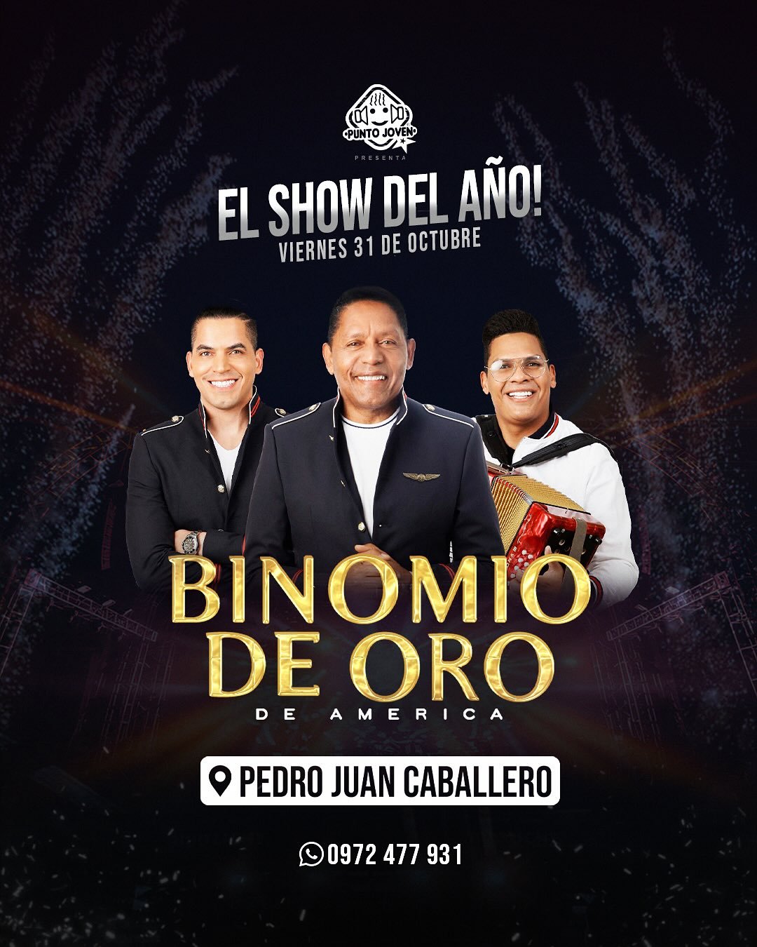 🎉 ¡EL SHOW DEL AÑO! 🪗