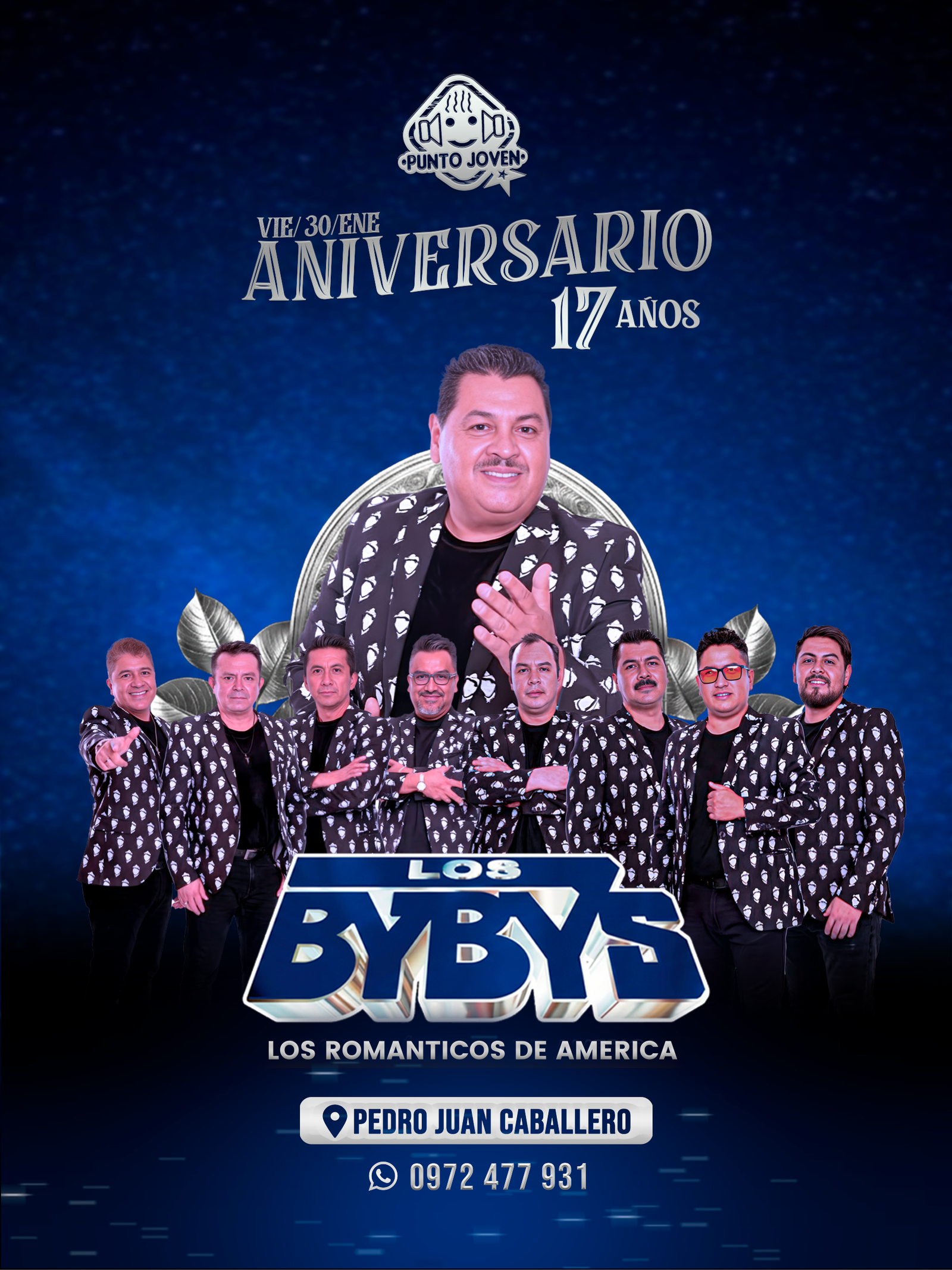 ✨ LOS BYBYS - LOS ROMÁNTICOS DE AMÉRICA  ✨