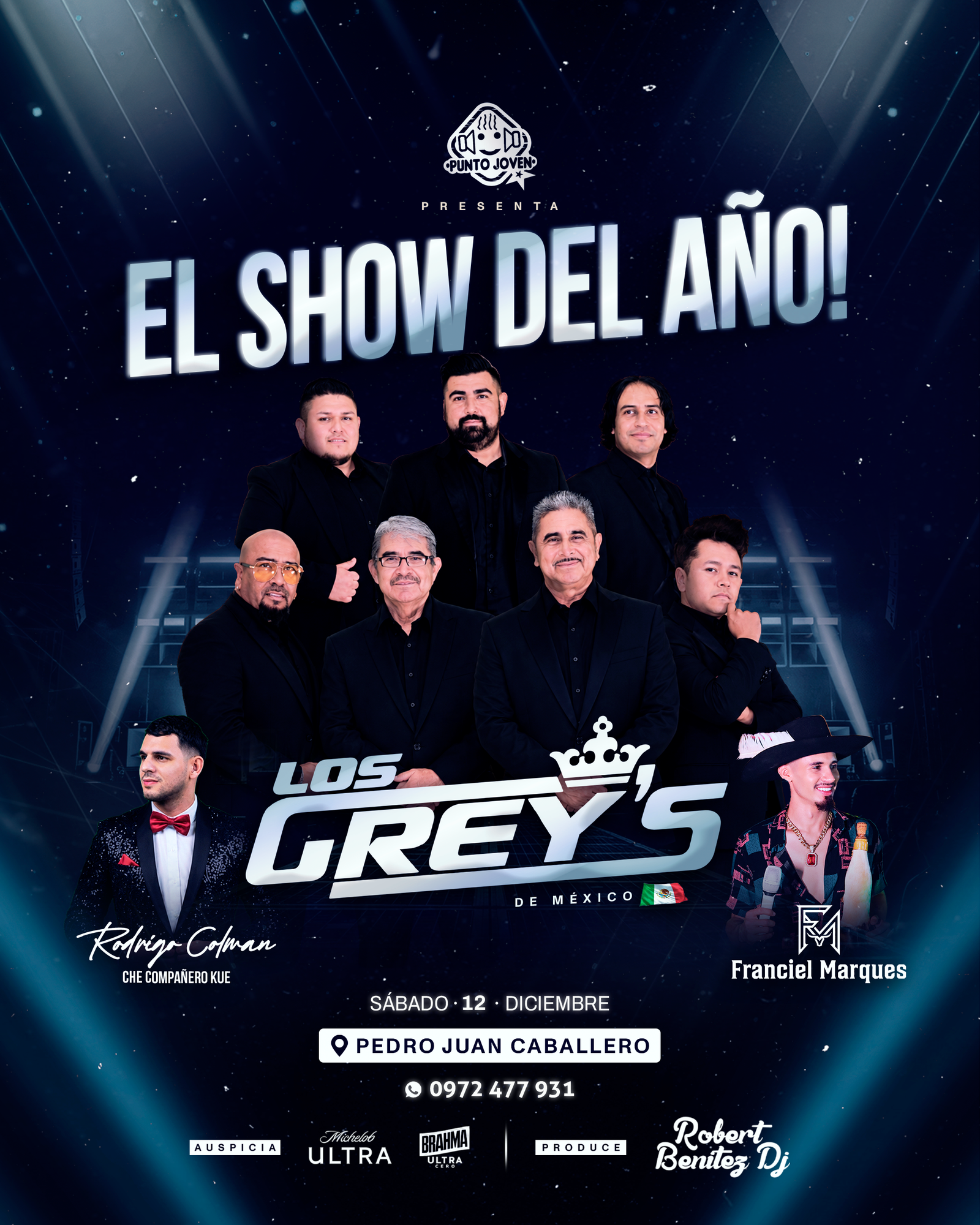 EL SHOW DEL AÑO – LOS GREY’S DE MÉXICO 🇲🇽